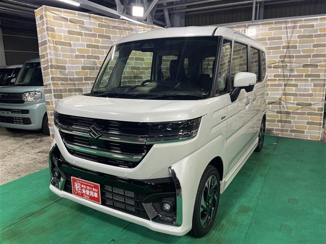 スペーシアカスタムハイブリッド(HYBRID)  XS 4WD