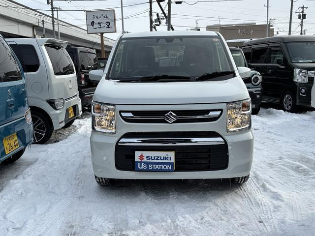 ワゴンRハイブリッド(HYBRID) FX-S 4WD