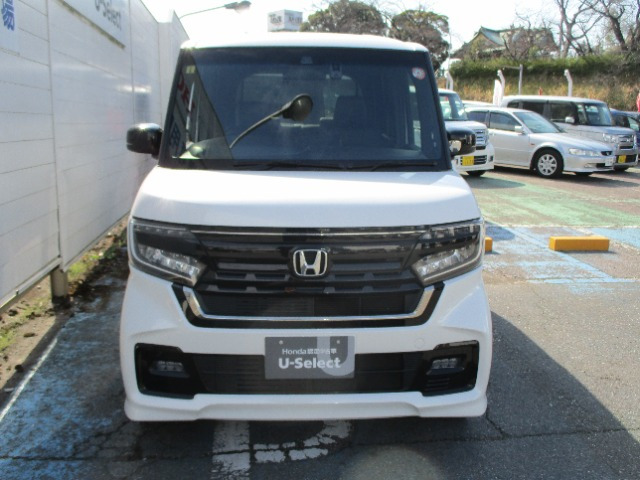 N-BOXカスタムL ターボ スタイルプラス ブラック