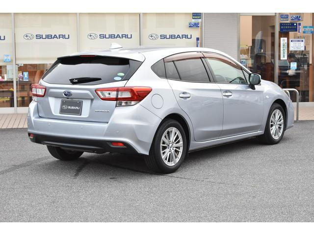 インプレッサスポーツ1.6 i-L アイサイト