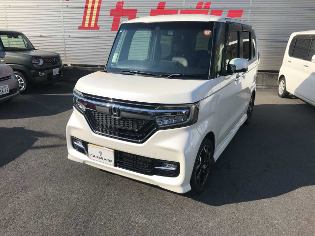 N-BOXカスタムG L ターボ ホンダセンシング