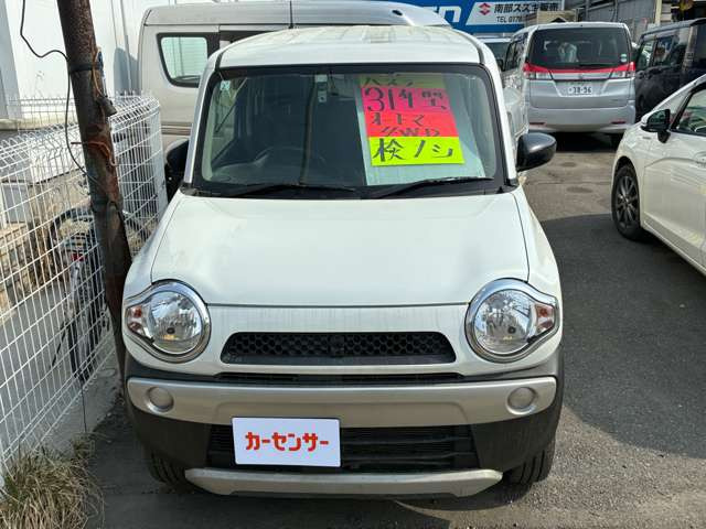 ハスラーA 4WD