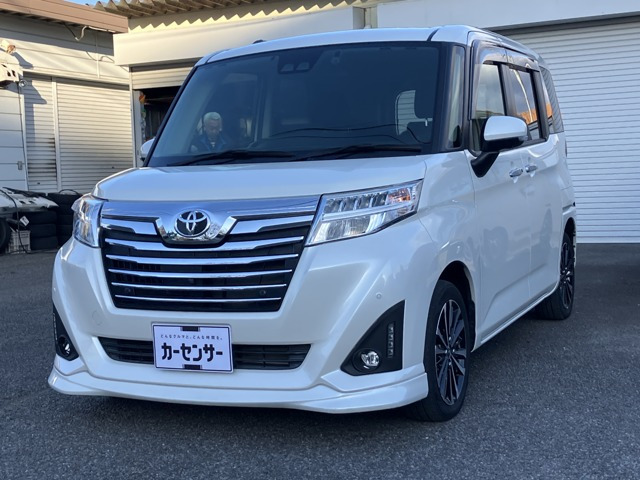 ルーミー1.0 カスタム G 4WD