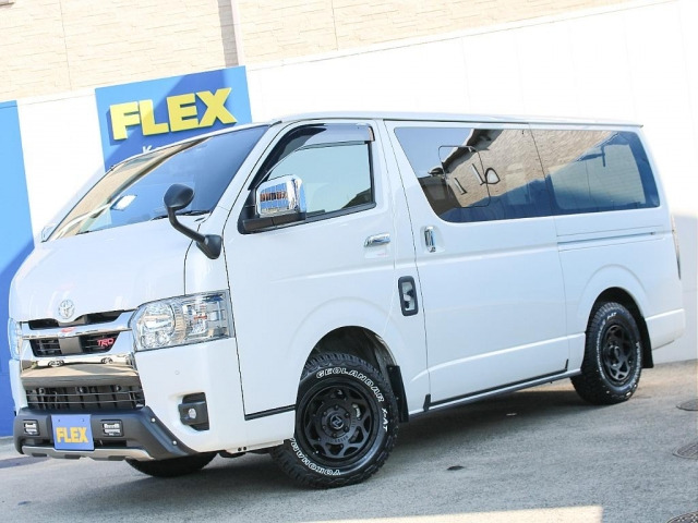 ハイエースバン2.8 スーパーGL ダークプライムII ロング ディーゼル 4WD