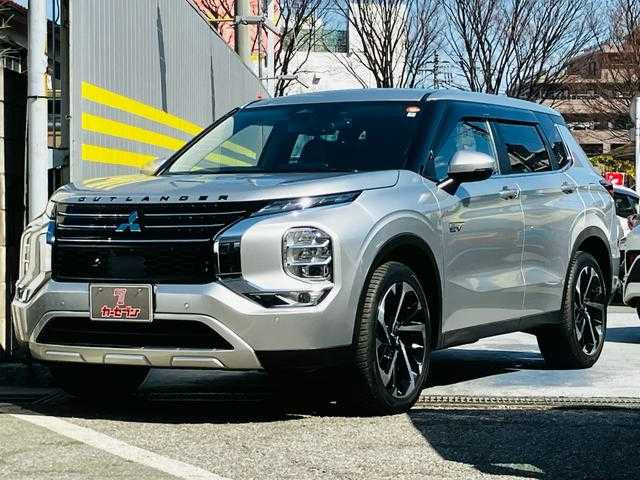 アウトランダーPHEV2.4 G 4WD