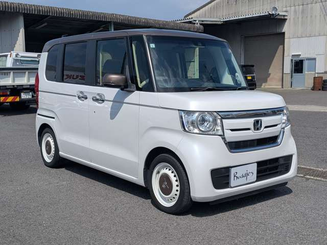N-BOXG L ホンダセンシング カッパーブラウンスタイル