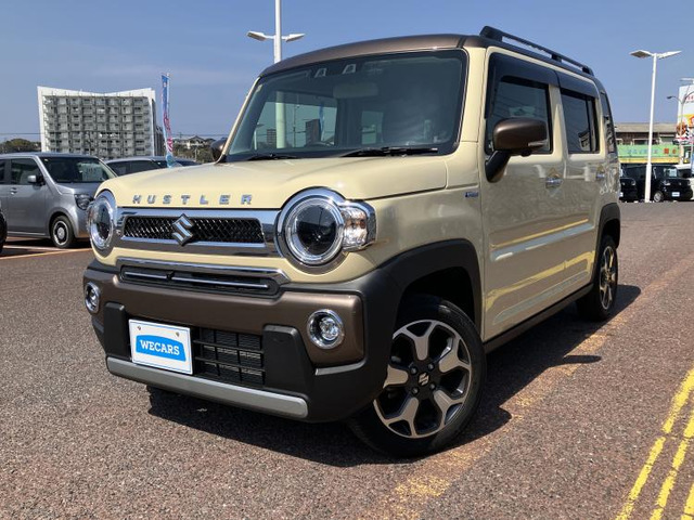 ハスラーJ スタイルII ターボ