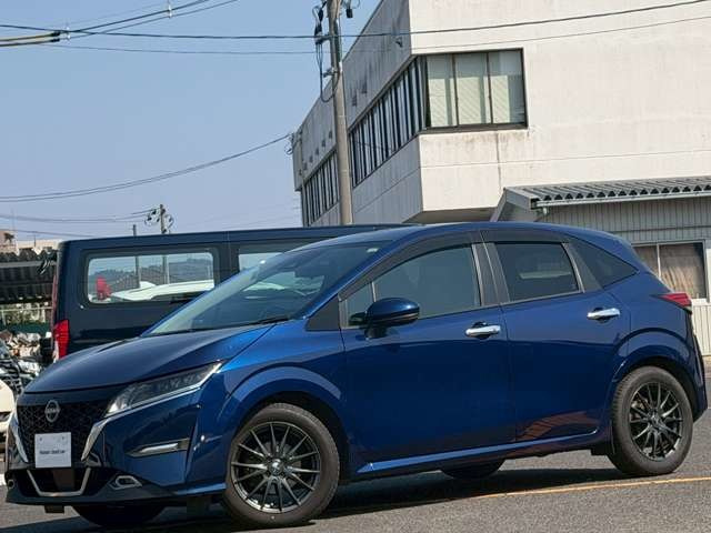 ノート1.2 X FOUR 4WD