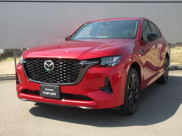 CX-602.5 PHEV プレミアムスポーツ 4WD