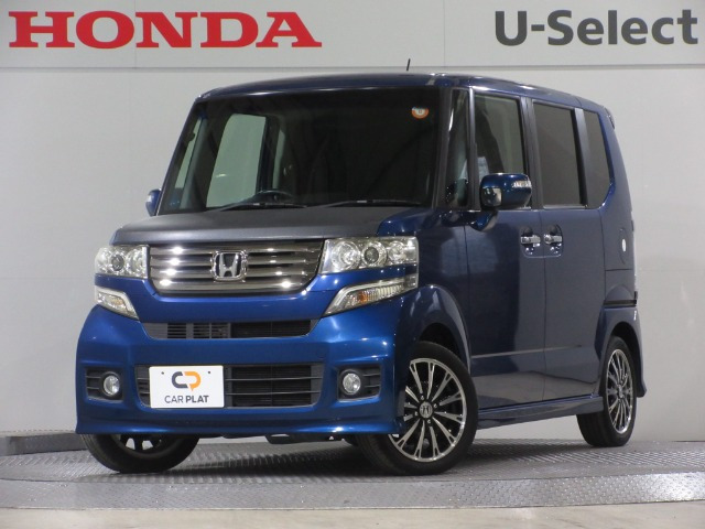 N-BOXカスタムG ターボ SSパッケージ