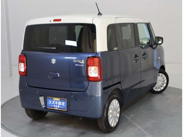 ワゴンRスマイルハイブリッド(HYBRID) S