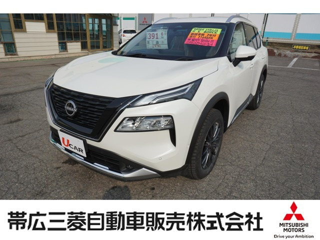エクストレイル1.5 G e-4ORCE 4WD