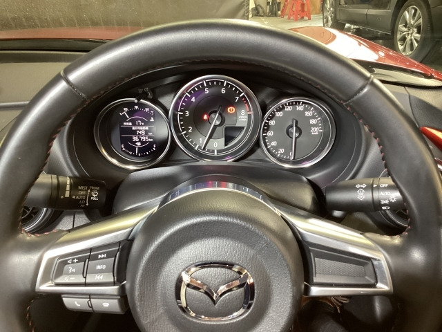 ロードスター1.5 S レザーパッケージ