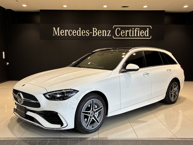 CクラスC220d アバンギャルド AMGラインパッケージ (ISG搭載モデル)