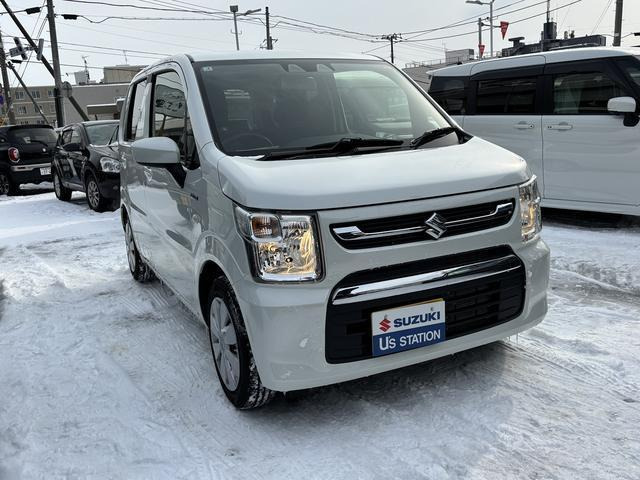 ワゴンRハイブリッド(HYBRID) FX-S 4WD