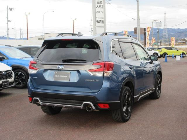 フォレスター1.8 スポーツ 4WD