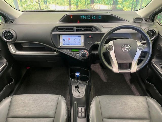 アクア1.5 G ブラックソフトレザーセレクション