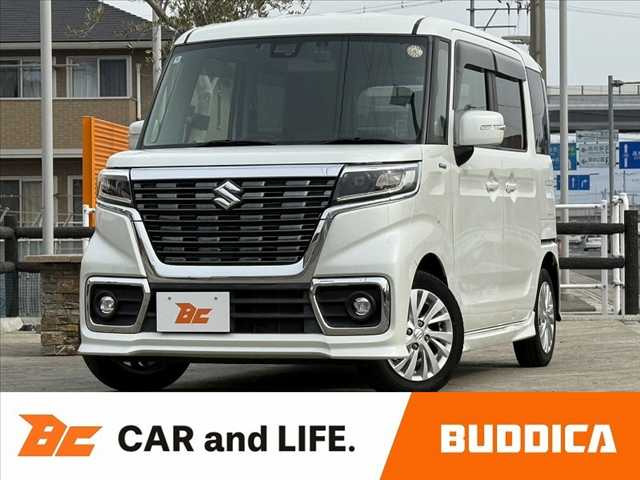 スペーシアカスタムハイブリッド(HYBRID)  GS