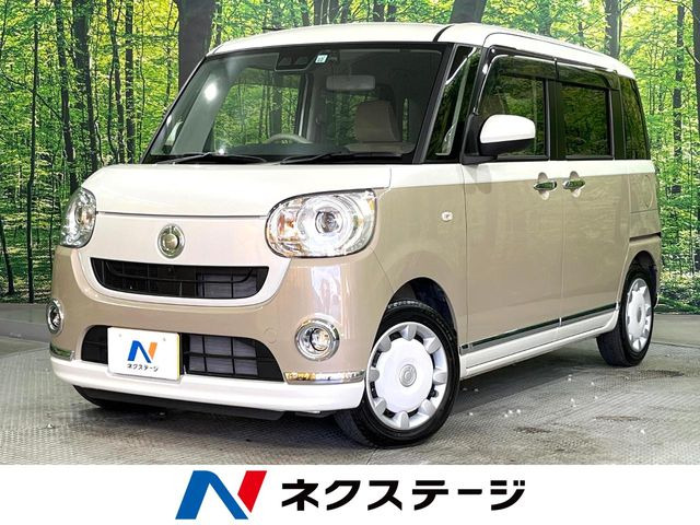 ムーヴキャンバス（ダイハツ）G メイクアップ SAIII 中古車画像