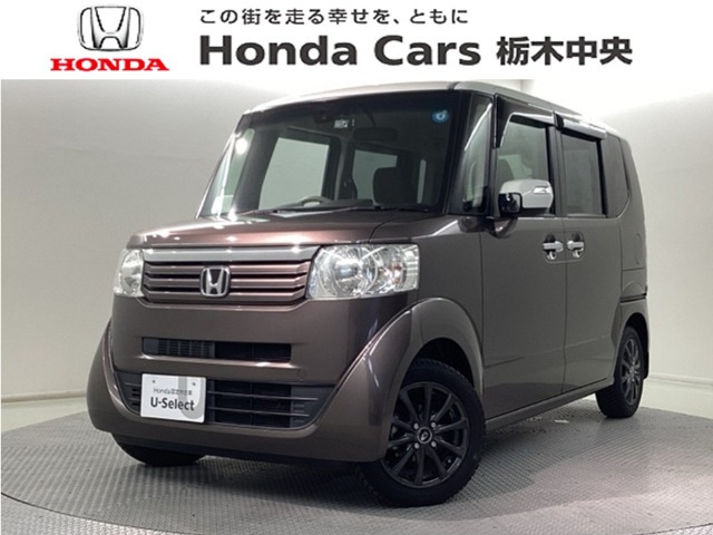 N-BOX+G Lパッケージ 2トーンカラースタイル