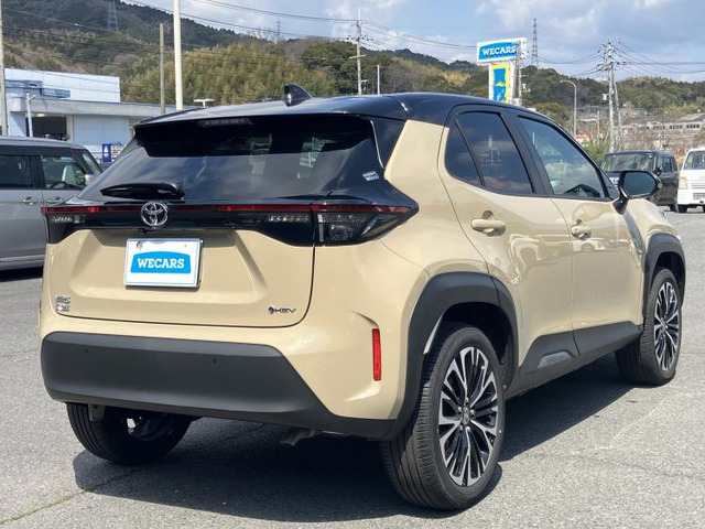 ヤリスクロス1.5 ハイブリッド Z