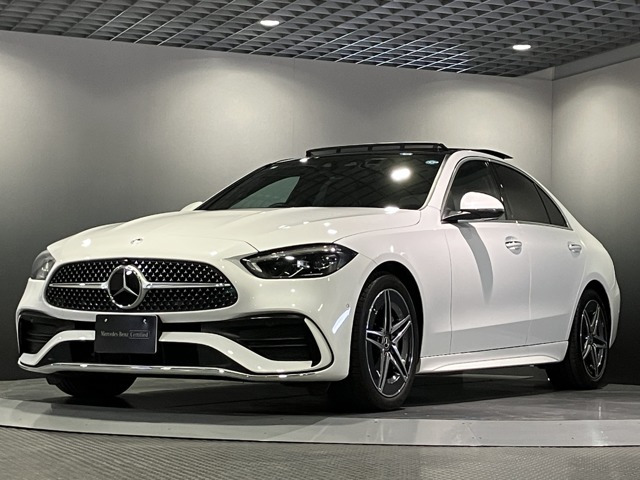 CクラスC220d アバンギャルド AMGラインパッケージ (ISG搭載モデル)