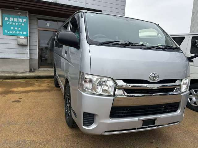 ハイエースバン3.0 DX ロング GLパッケージ ディーゼル 4WD