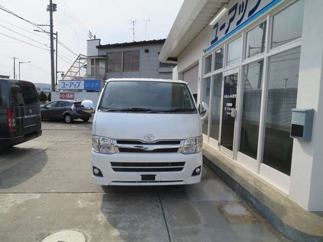 ハイエースバン3.0 スーパーGL ロング ディーゼル 4WD