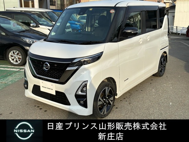 ルークスハイウェイスターX アーバンクロム プロパイロットエディション 4WD