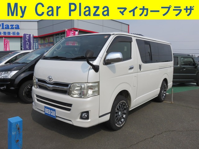 ハイエースバン3.0 スーパーGL ロング ディーゼル 4WD