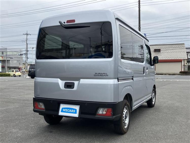 サンバートランスポーター 4WD