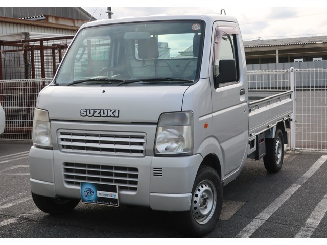 キャリイKC エアコン パワステ 4WD