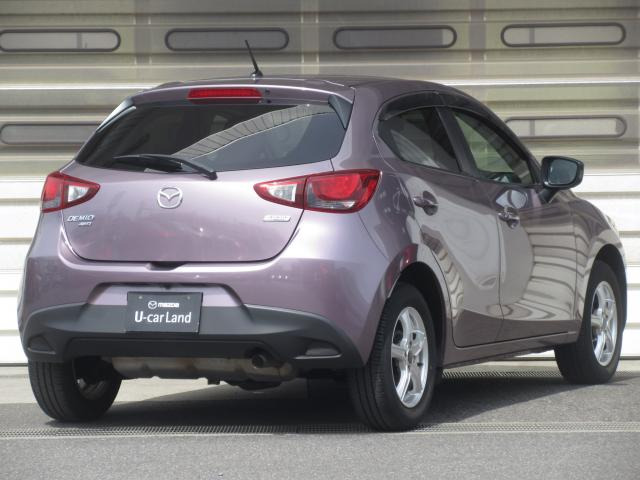 デミオ1.3 13S アーバン スタイリッシュ モード 4WD