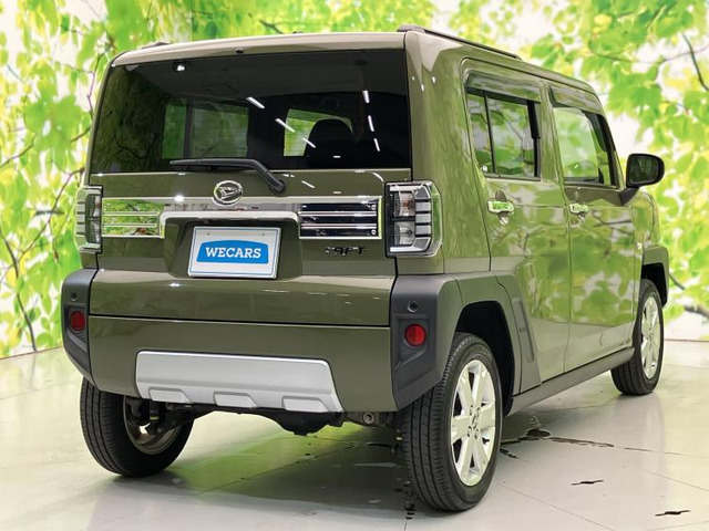 タフトG ターボ クロム ベンチャー 4WD