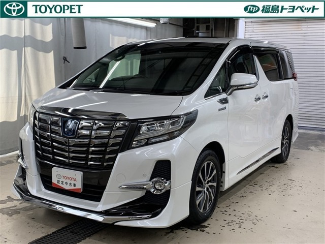 アルファードハイブリッド 2.5 SR Cパッケージ E-Four 4WD