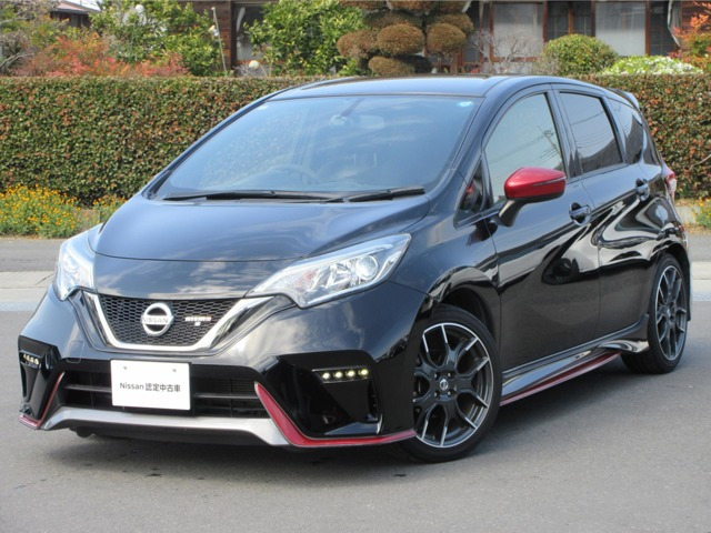 ノート1.6 NISMO S