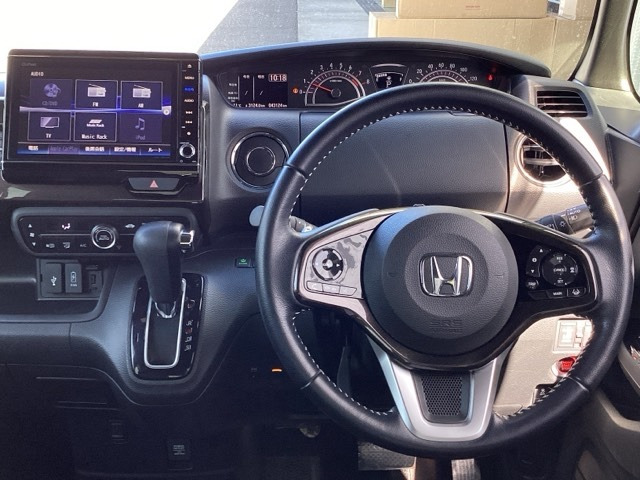 N-BOXカスタムG L ターボ ホンダセンシング