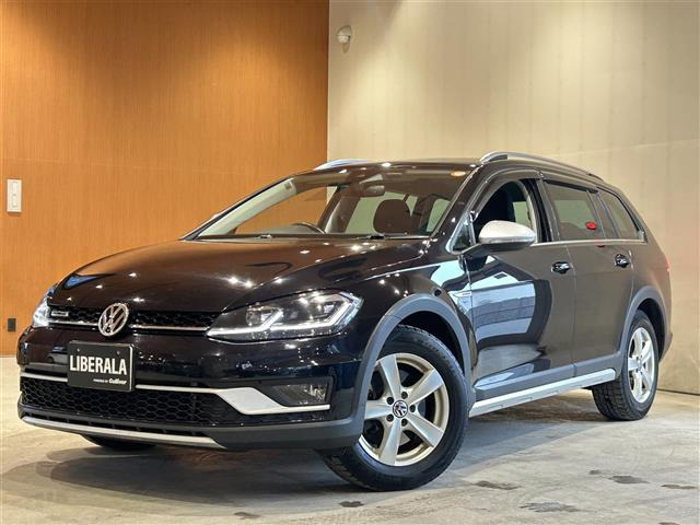 ゴルフオールトラックTSI 4モーション 4WD