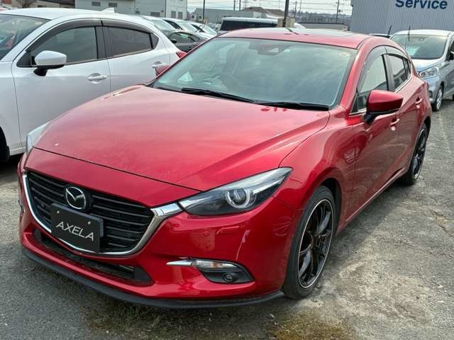 アクセラスポーツ2.2 22XD Lパッケージ 4WD