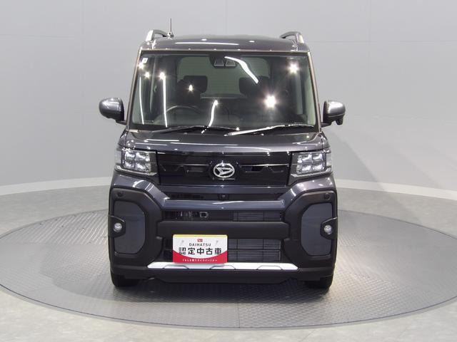 タントファンクロス ターボ 4WD
