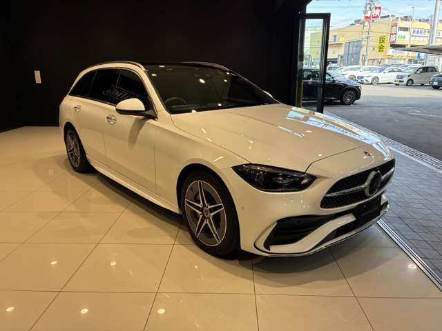 CクラスC220d アバンギャルド AMGラインパッケージ (ISG搭載モデル)