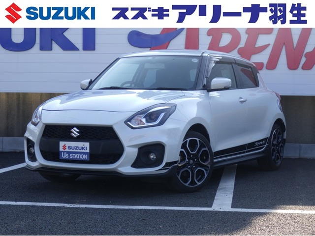 スイフト1.4 スポーツ スズキ セーフティ サポート非装着車