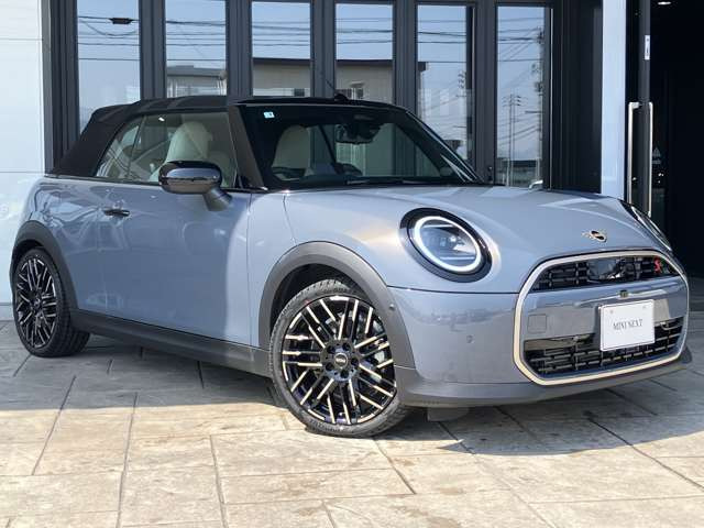 ミニコンバーチブルクーパーS DCT