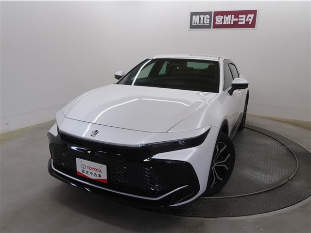 クラウンクロスオーバー2.5 G アドバンスト E-Four 4WD