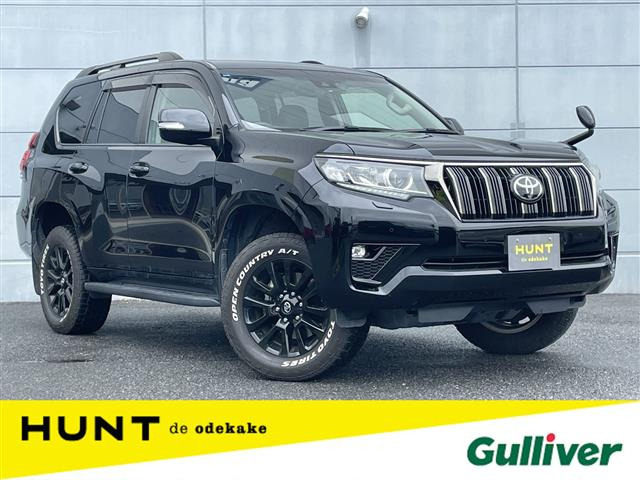 ランドクルーザープラド2.7 TX Lパッケージ ブラックエディション 4WD
