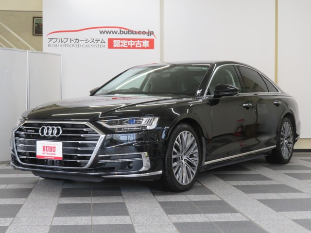 A855 TFSI クワトロ 4WD