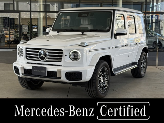 GクラスG450d AMGラインパッケージ (ISG) 4WD