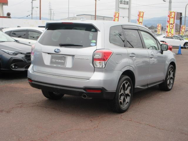 フォレスター2.0 Sリミテッド 4WD