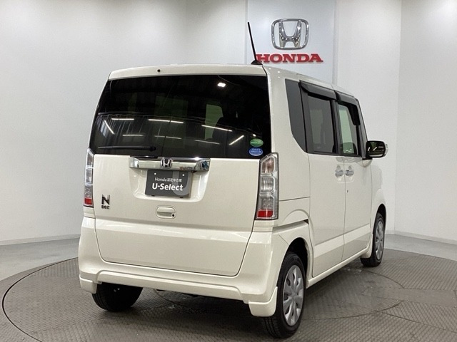 N-BOXカスタムG Lパッケージ 4WD