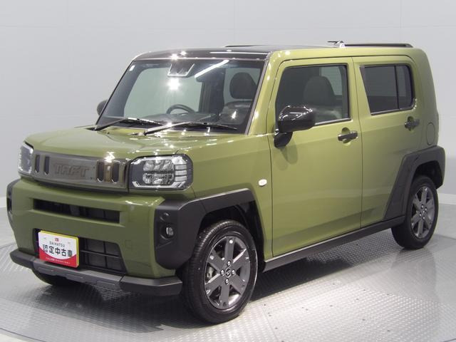 タフトG ダーククロム ベンチャー 4WD